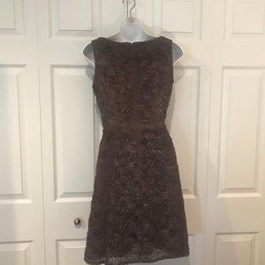 Adrianna Papell Ribbon Dress